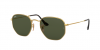 OKULARY RAY-BAN® HEXAGONAL RB 3548N 001 51 ROZMIAR M